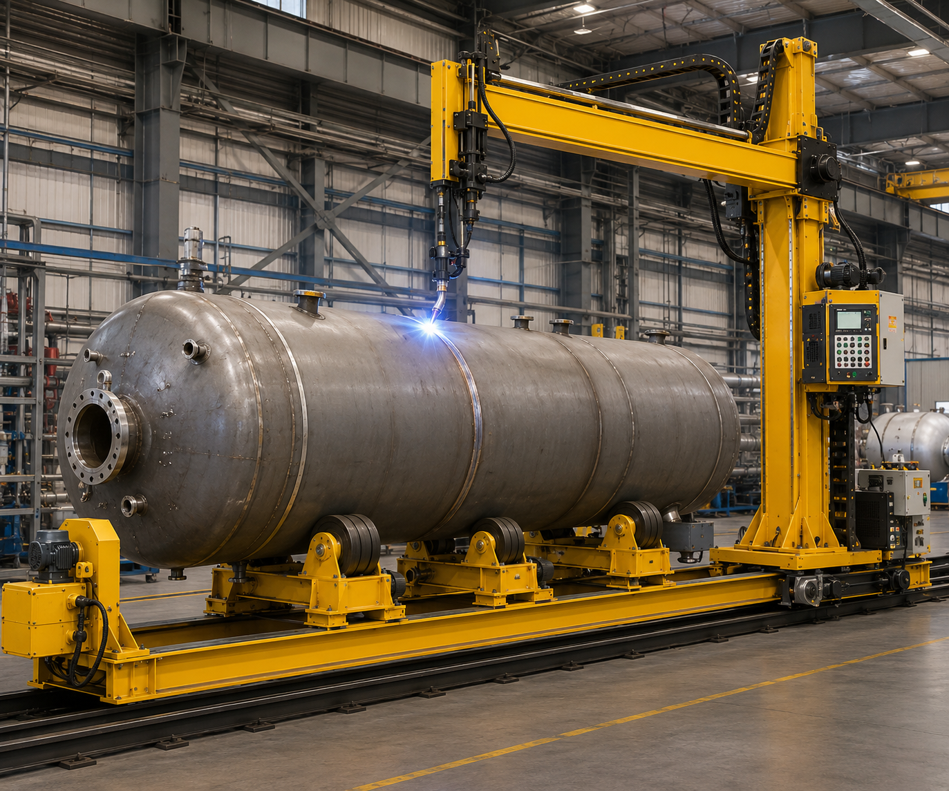 Petrochemical and Pressure Vessel Fabrication