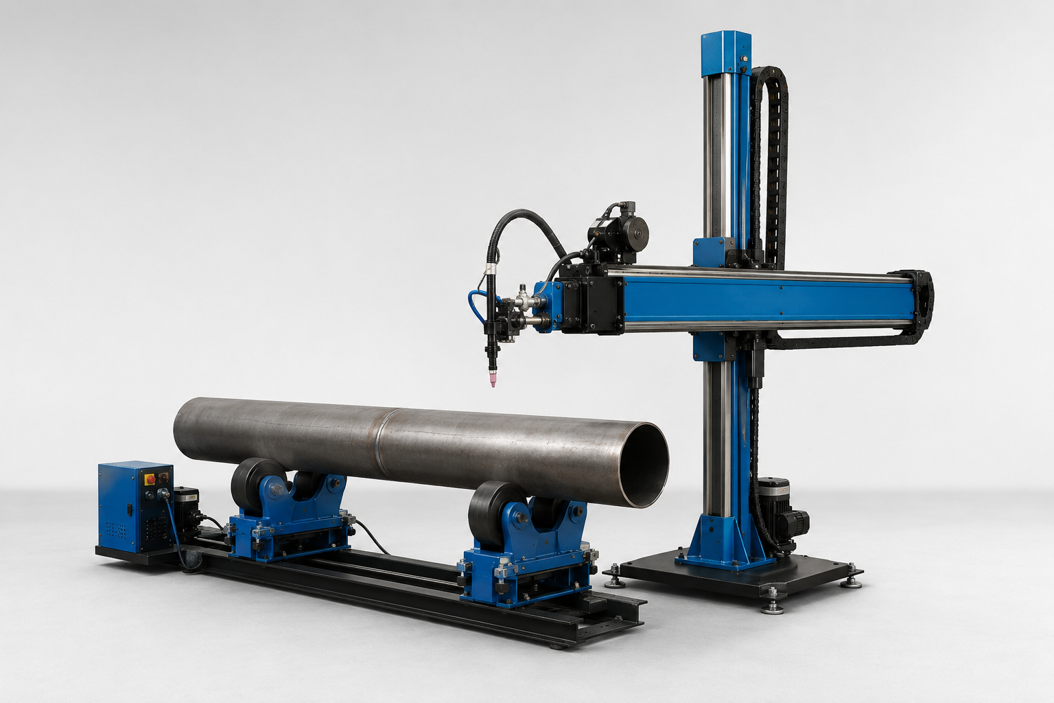 ABOKE FWM-0101 Mini Pipe Welding Manipulator