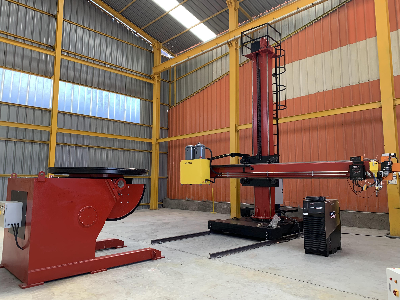 ABK-BW Benchtop Series Pipe Welding Positioner