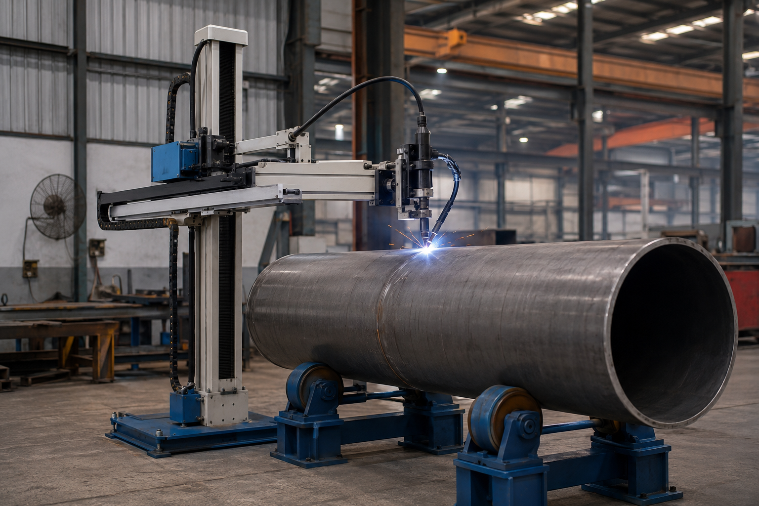 ABOKE FWM-0203 Light-Duty Pipe Welding Manipulator