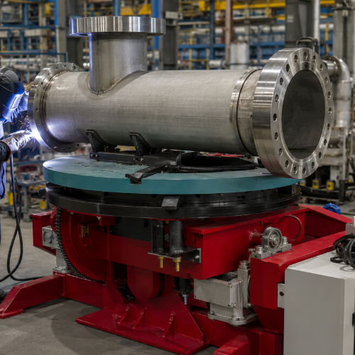 Petrochemical and pipeline spool welding
