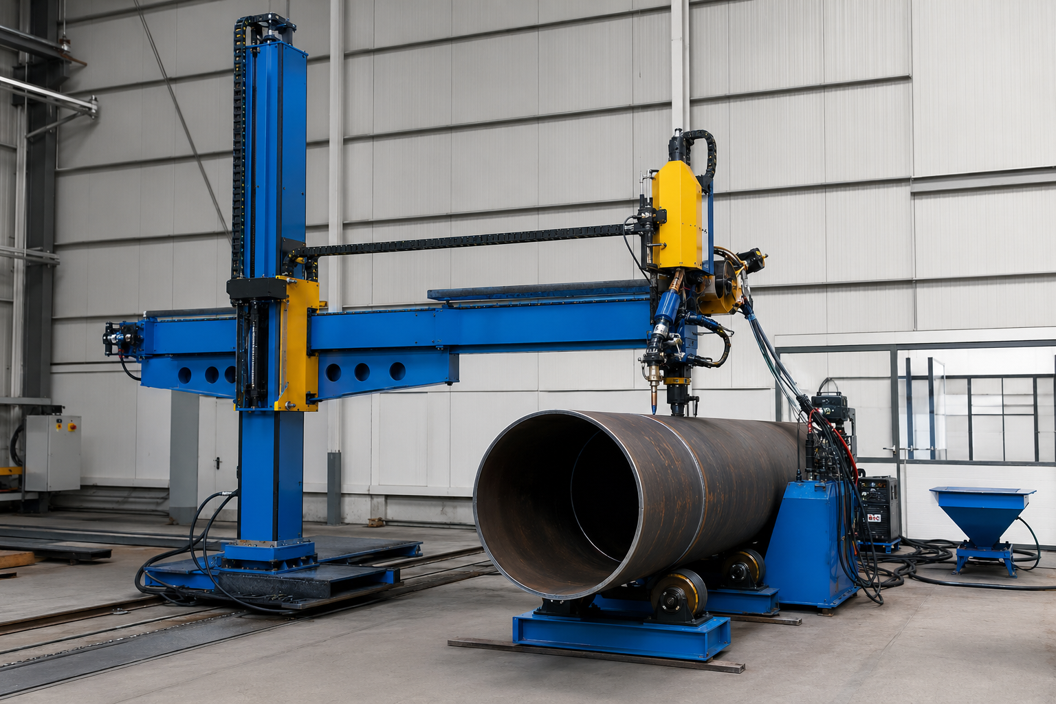 ABOKE FWM-0404 Middle-Duty Pipe Welding Manipulator