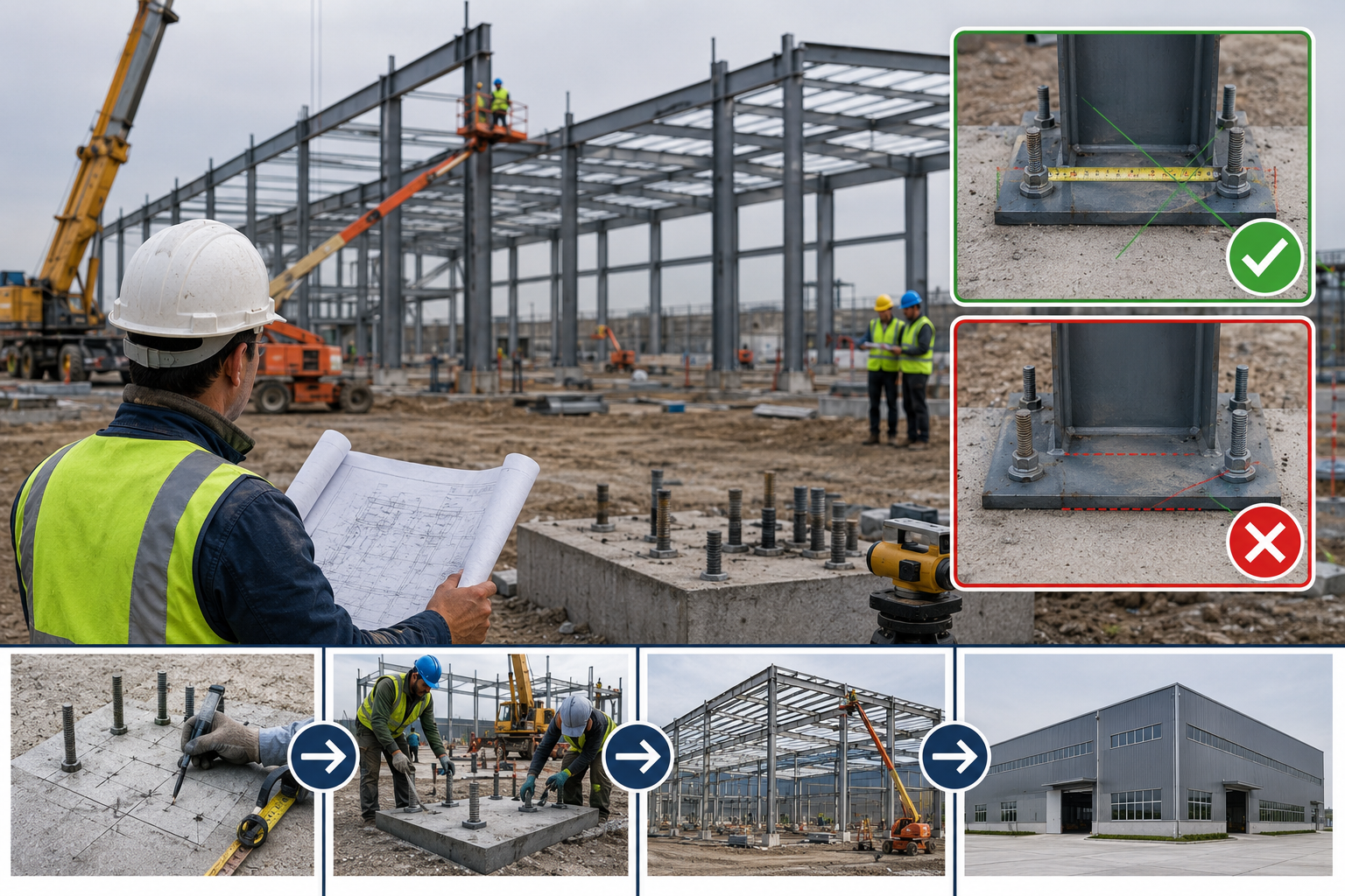 On-site coordination labour