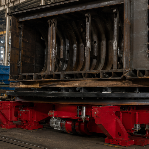 Shipbuilding and heavy hull plate welding