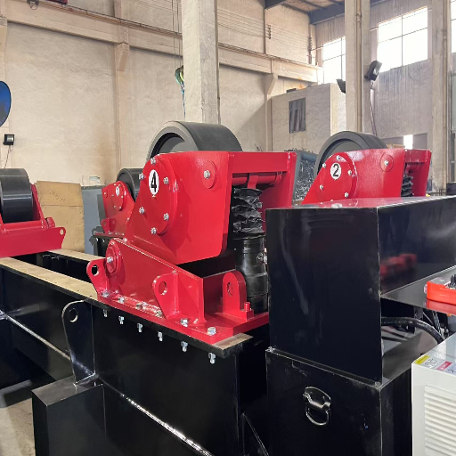 Self-Aligning Welding Rotator turning rolls product image 1