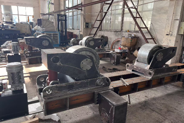 ABOKE Self-Aligning Welding Rotator