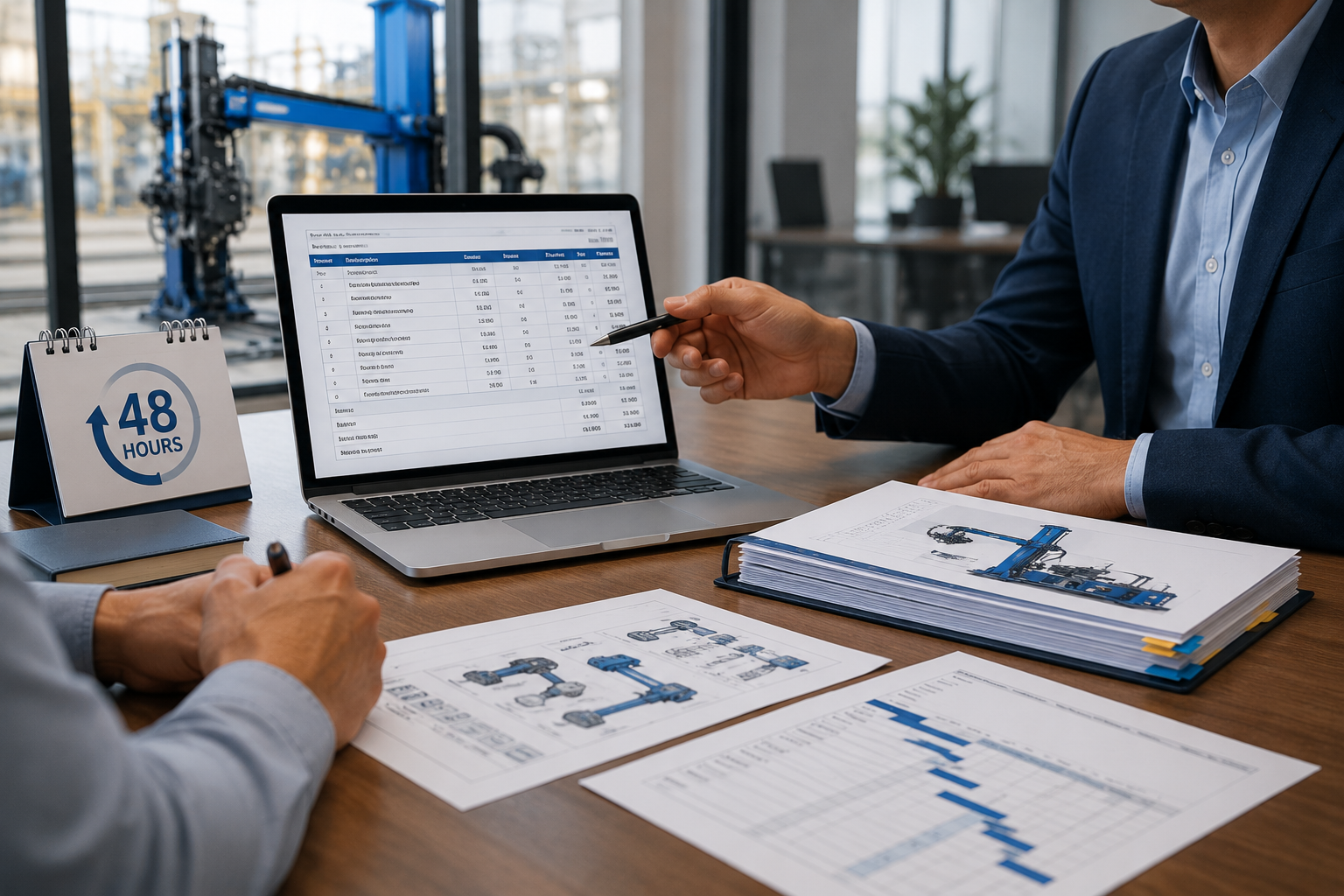 ABOKE Pricing transparency and 48 hour SLA commitment