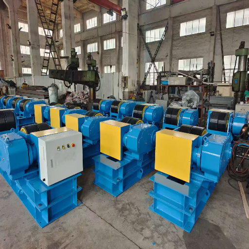 ABOKE heavy-duty welding rotators for pipe, tank and wind-tower fabrication in 40+ countries