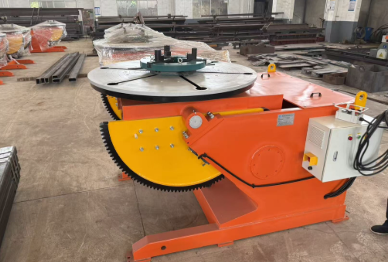BY-Series Industrial Welding Turntable 50-2000kg load by ABOKE