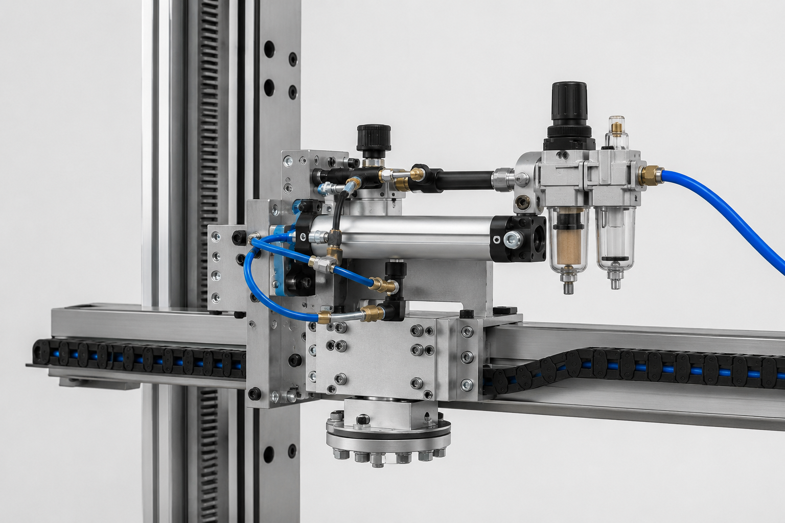 Compressed air drive Component