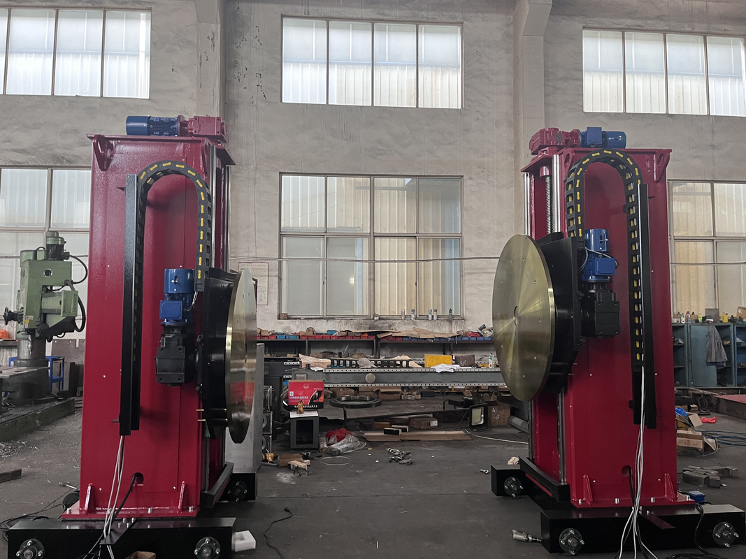 Pipe Welding Positioner Production Facility View 1
