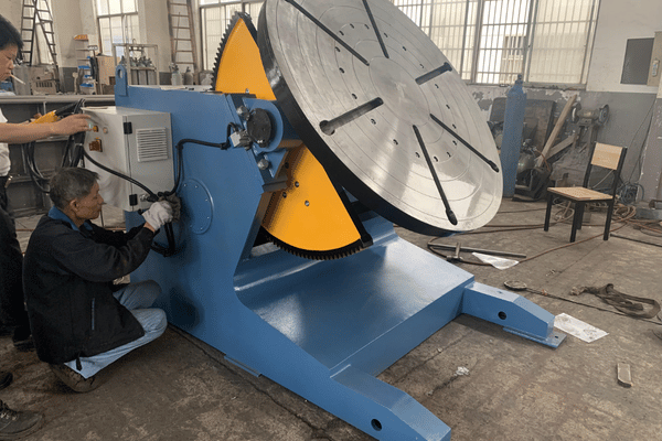 ABK-HD Series Heavy-Duty Rotary Welding Positioner