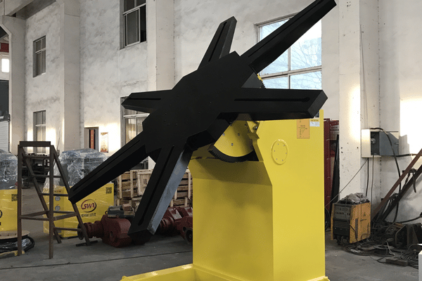 ABK-WP Series Standard 2-Axis Welding Positioner