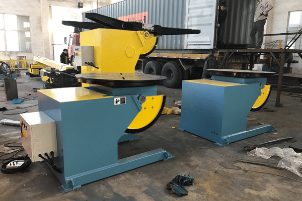 ABK-WT Series Benchtop Rotary Welding Positioner