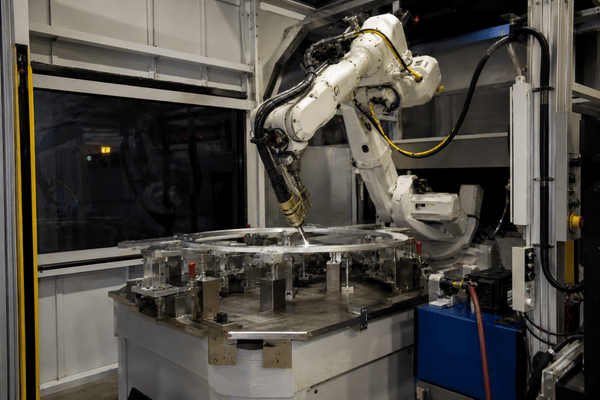 Robotic Welding for Aerospace Components