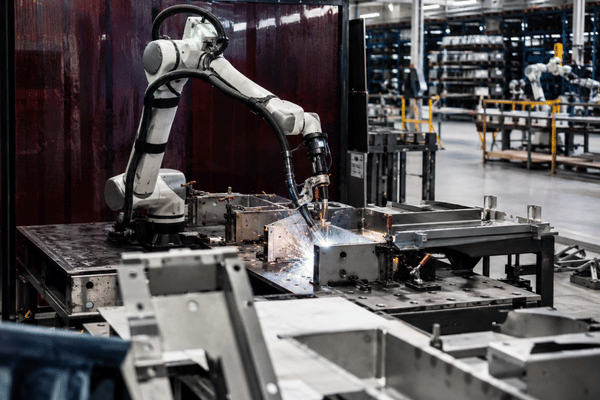 Auto parts manufacturer — seat frames and headlight brackets, EU and US automaker contracts