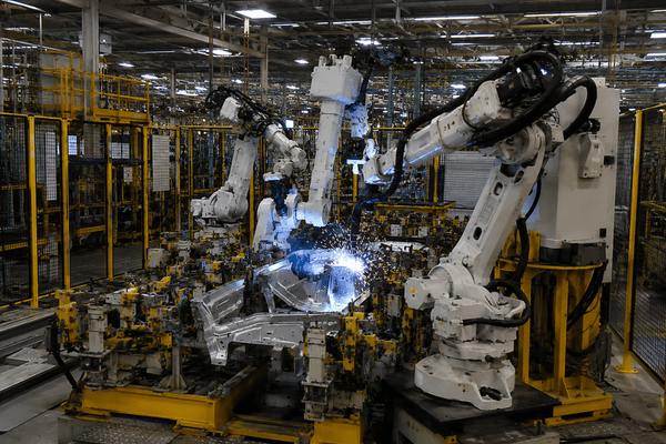 Robotic Welding in Automotive Manufacturing