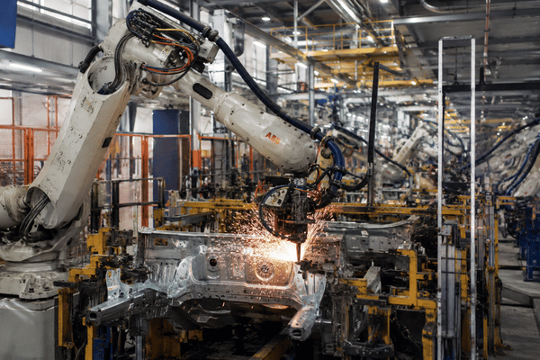 Automotive Manufacturing Welding