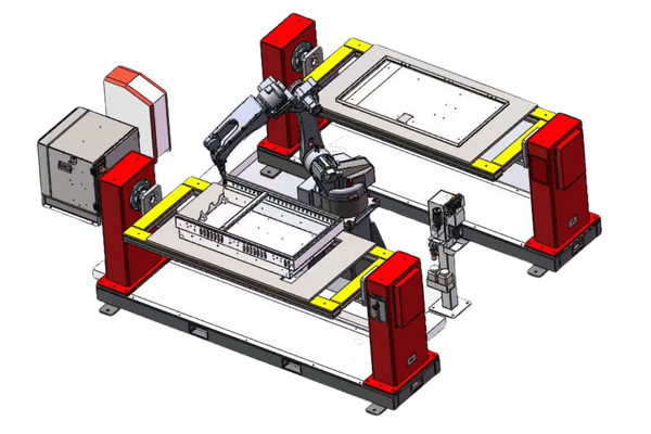 Cobot Welding Machine Structural and Compliance Certification View