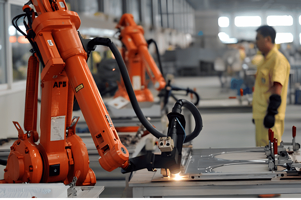 Cobot Welding