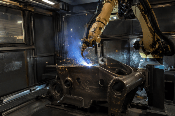 Construction Machinery Welding