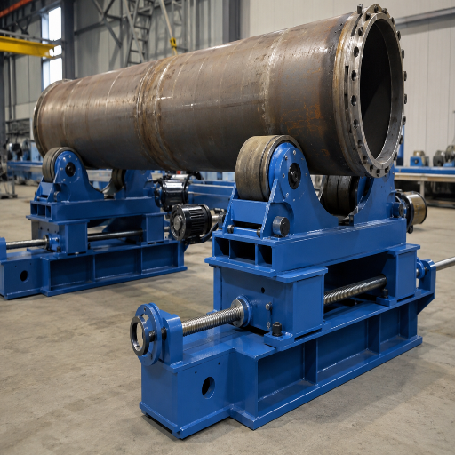 HGK-60 representative 60-ton welding rotator specification
