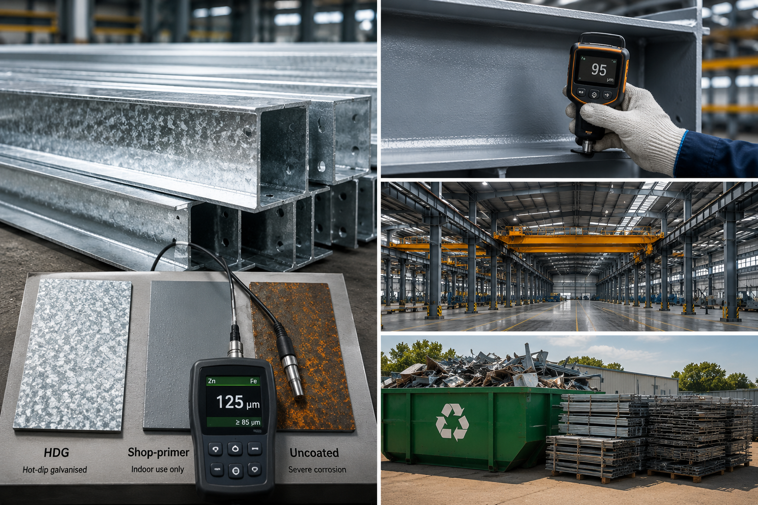 Surface Metrics and Corrosion Resistance Coating