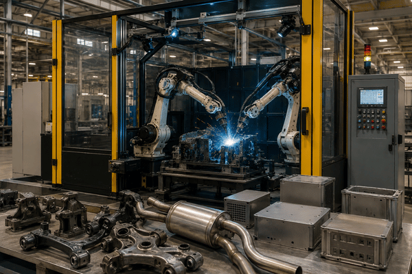Robotic Welding in General Industrial Production