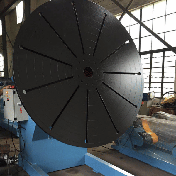 Heavy Duty Welding Positioner — 300 kg to 20 Ton Capacity