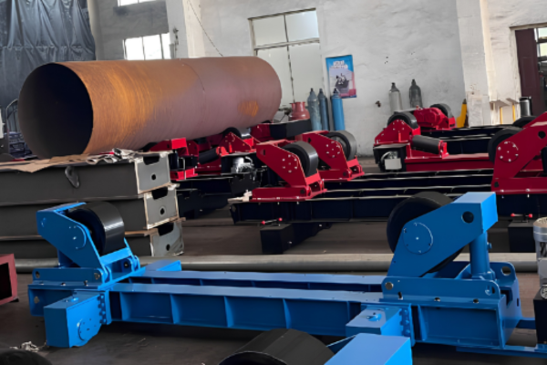 Hydraulic fit-up rotators