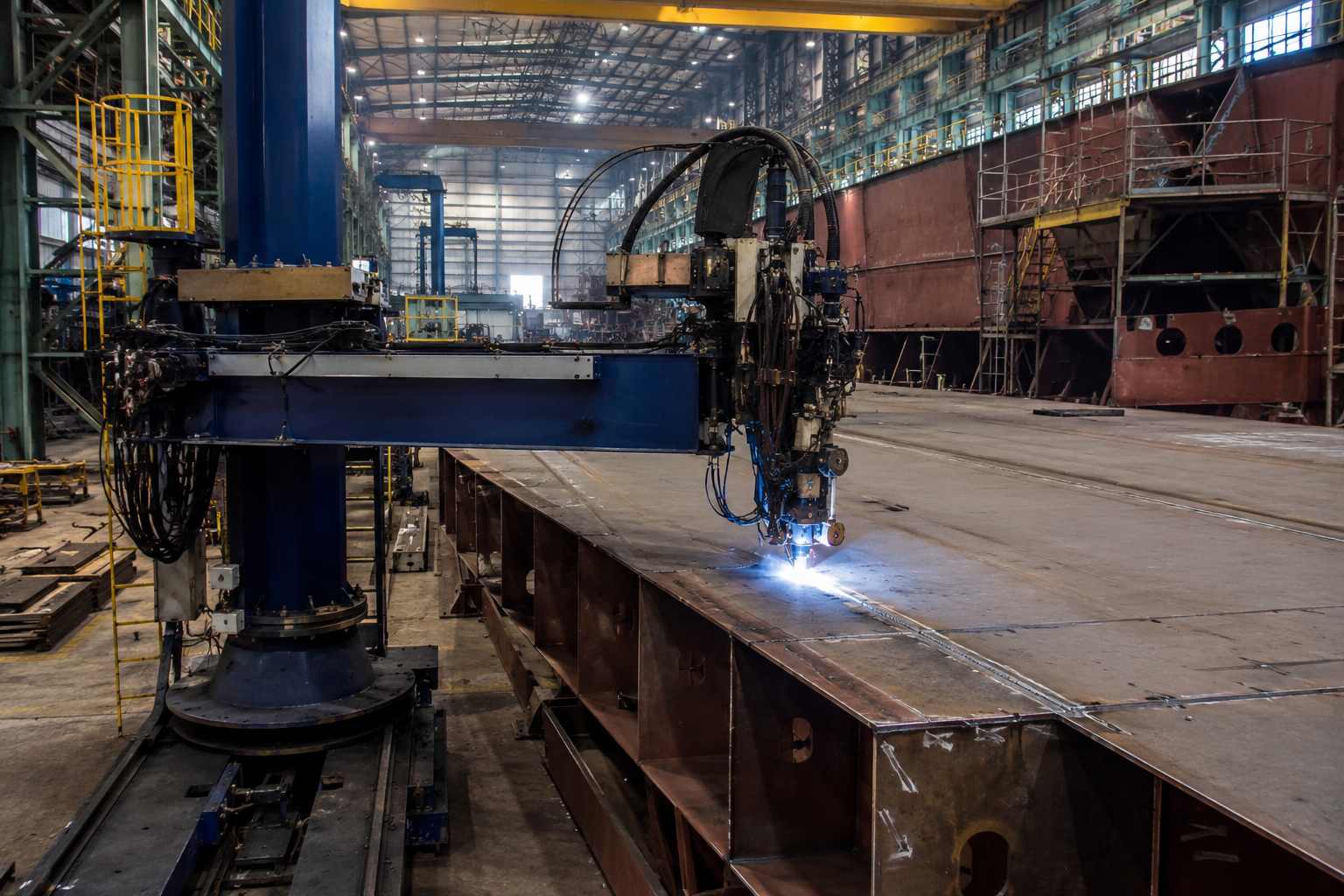 Shipbuilding and Offshore Fabrication