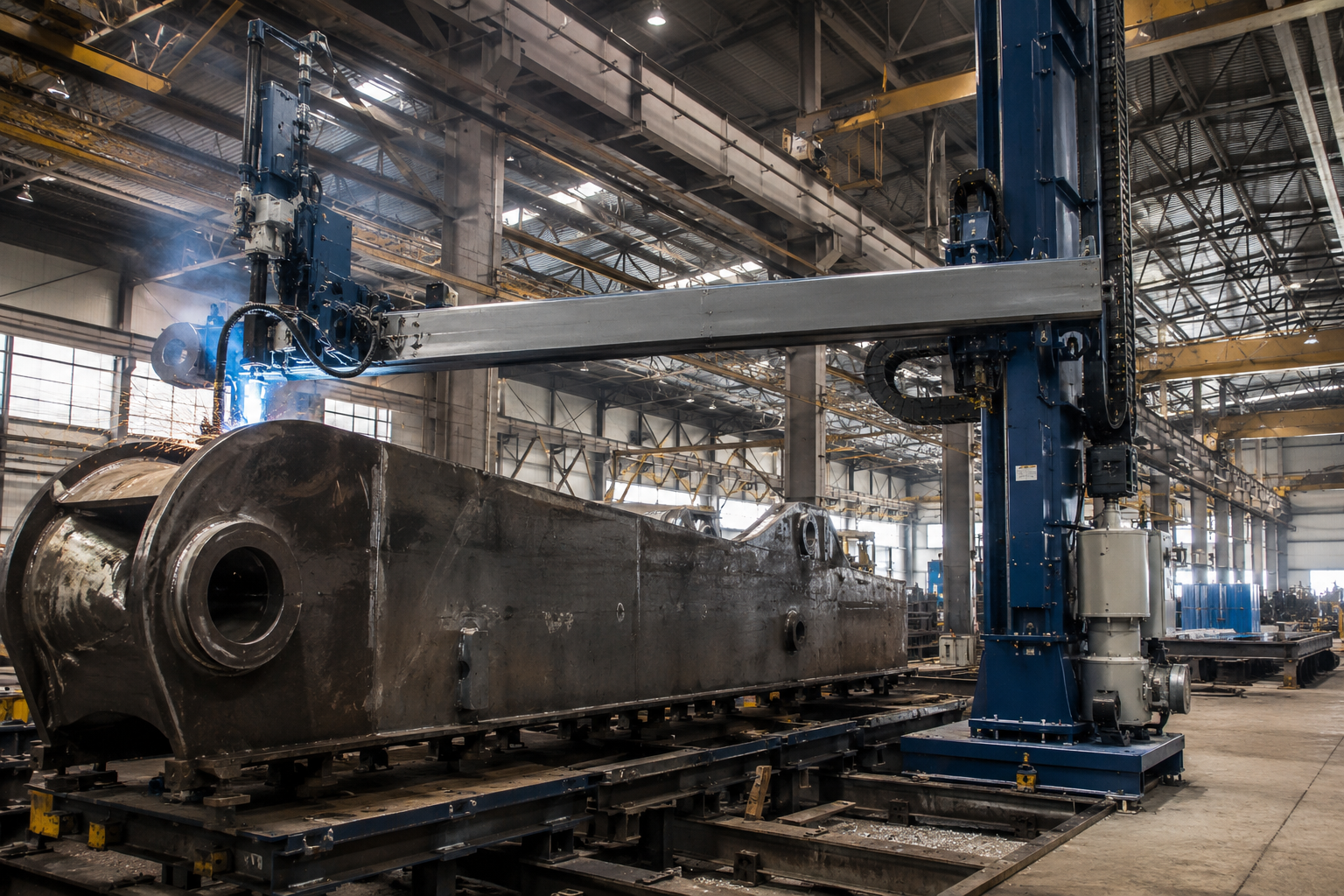 Heavy Machinery and Construction Components