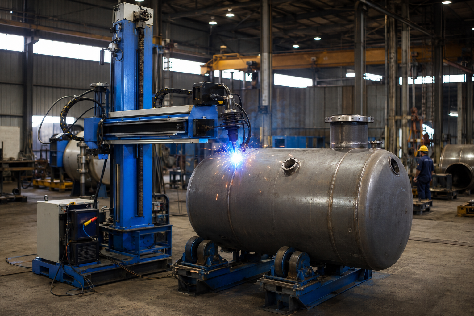 General Manufacturing and Utility Vessels