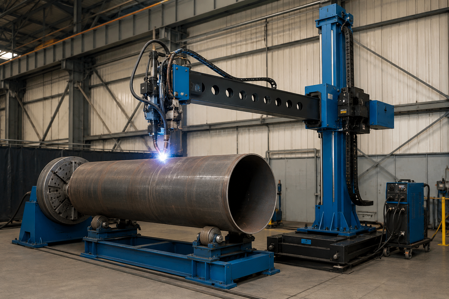 Pipe Welding Manipulator vs Positioner Equipment Comparison