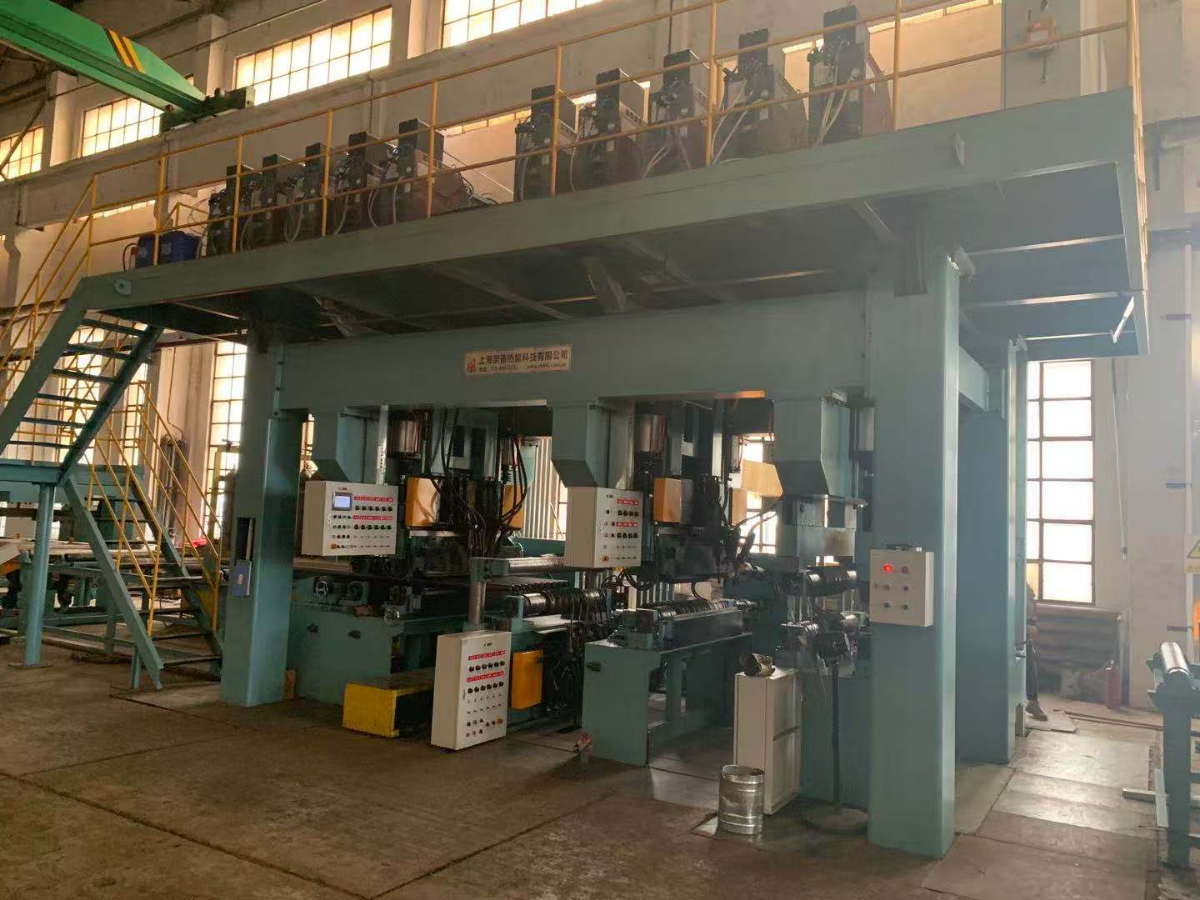 Multi-Torch SAW Membrane Panel Welding Machine for Boiler Manufacturing