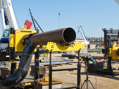 Oil & Gas Pipeline Spooling
