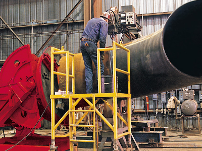 Petrochemical & Refinery Welding Application