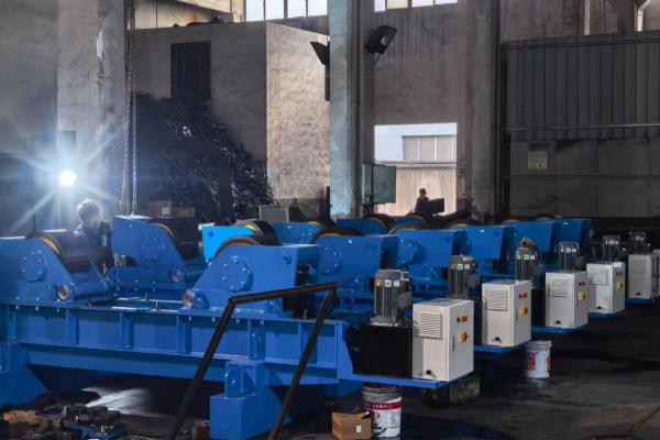 Pipe Rotator for Welding Setup 1