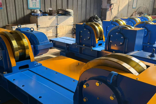 Pipe Rotator for Welding Setup 3