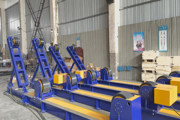 Pipe Rotator for Welding Setup 4