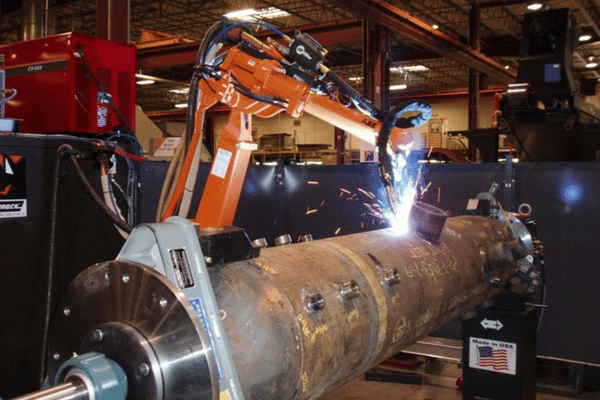 ABOKE Robotic Welding Cell