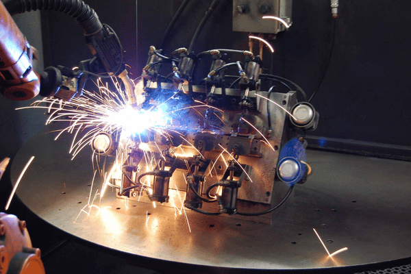 6-Axis Positioning Accuracy Test Welding