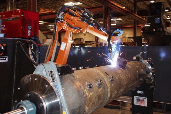 Robotic Welding Machine Example