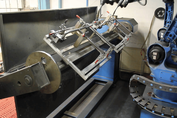 Robotic Welding Machine Limitations