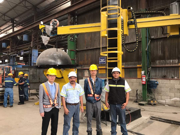 Solving manual pipe welding bottlenecks with ABOKE positioner