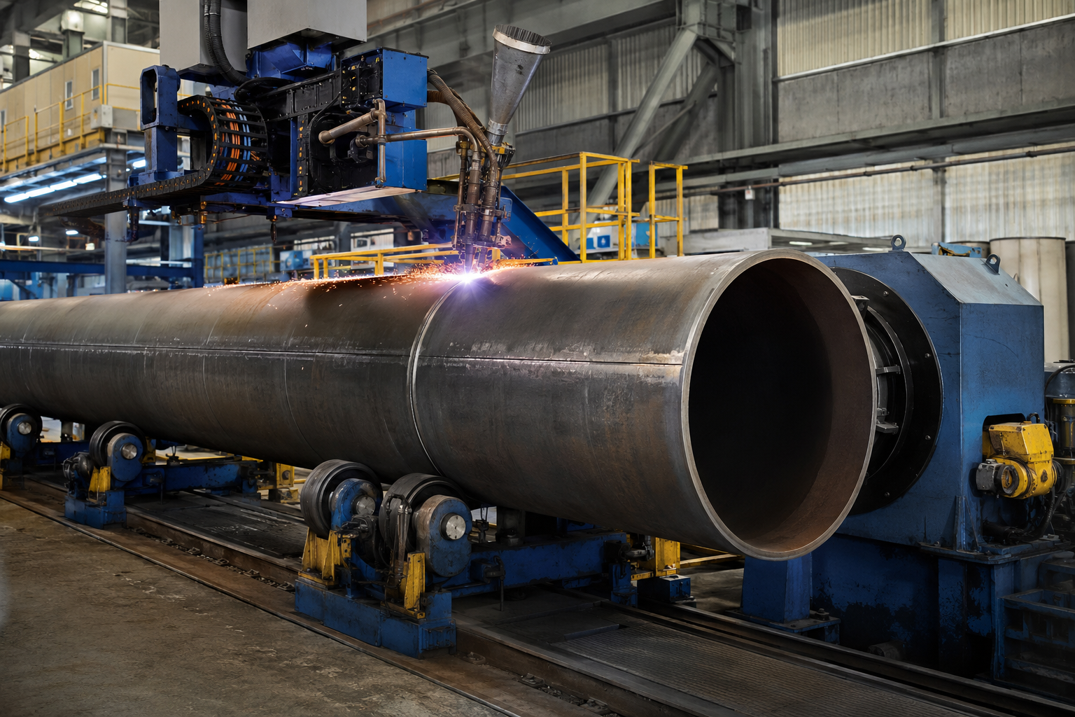 AWS D1.1 and ASME B31.1 Welding Specifications Precision