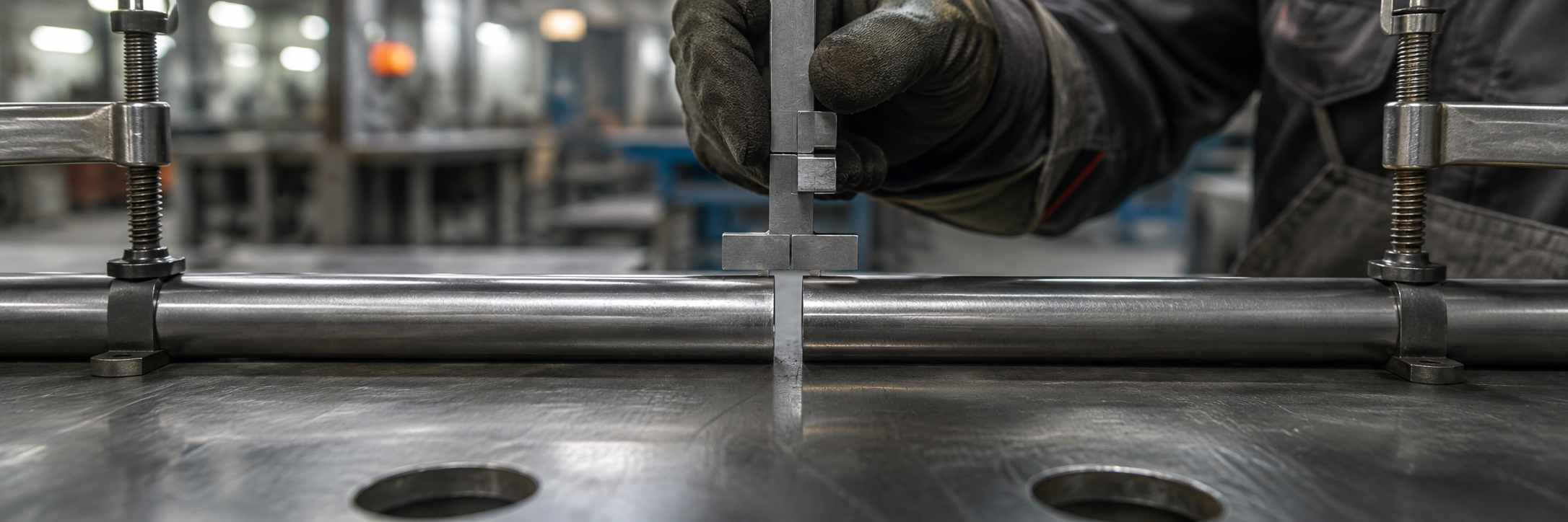 Wall thickness tightens the AWS D1.1 tolerance