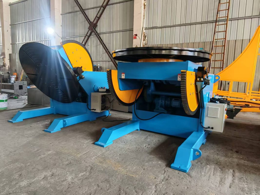 Pipe Welding Positioner Production Facility View 2