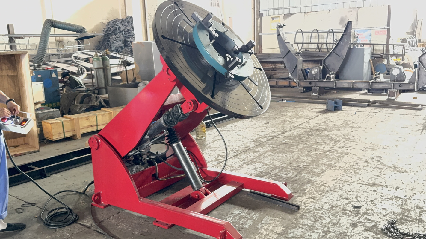 Pipe Welding Positioner Production Facility View 4