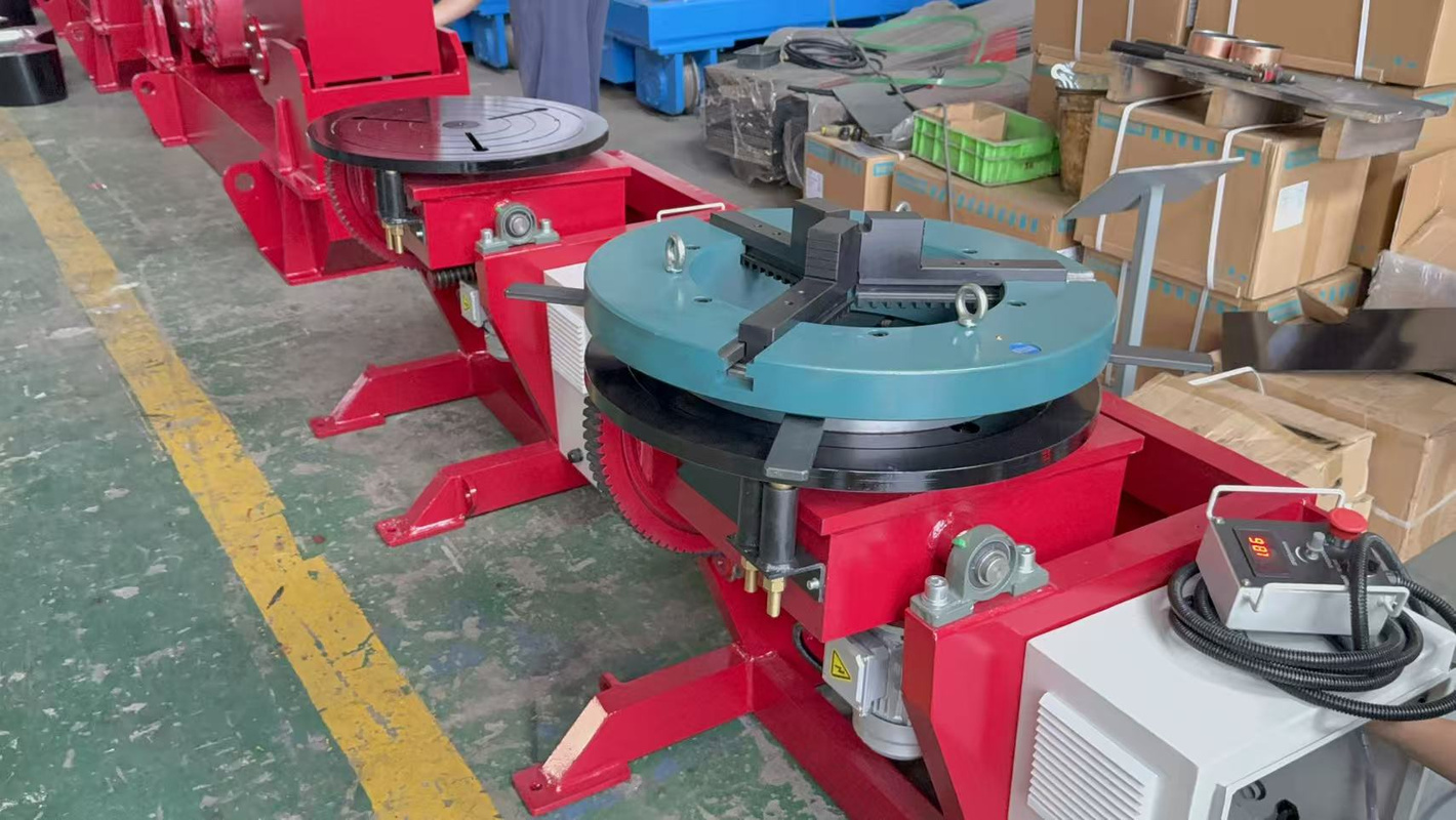 Pipe Welding Positioner Production Facility View 5